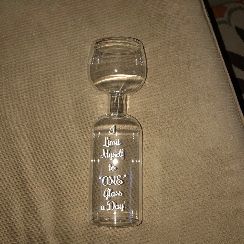 Wine glass (funny)